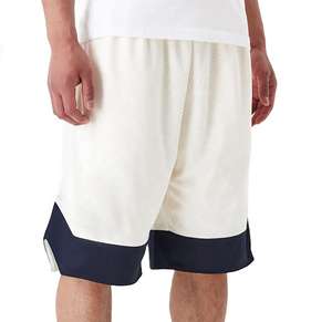 Short en maille double couche couleur avec logo personnalisé Short en maille vierge doublé été avec impression par sublimation sur toute la surface Short en maille pour hommes - Product Image 2