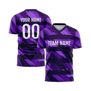 Ropa Deportiva de Diseño Personalizado OEM, Jersey de Fútbol para Hombre Más Vendido a Precio de Fábrica, Logotipo Personalizado, Uniformes de Fútbol para Hombre - Product Image 1