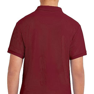 เสื้อโปโลสำหรับเล่นกอล์ฟของผู้ชายเสื้อปักลายสำหรับใส่เล่นกีฬาเสื้อผ้ากระดุมสีทึบใส่สบายออกแบบได้ตามที่ต้องการ - Product Image 2