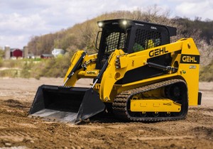 Venta al por mayor GEHL RT185 Track Loader Venta caliente precio de fábrica mejor calidad compacto equipo de dirección deslizante para la venta precios con descuento - Product Image 2