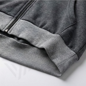 Ensemble de survêtement de sport pour femmes, couleurs contrastées personnalisées, capuche élégante, course à pied, entraînement, salle de sport, 100% coton, vêtements de sport de qualité supérieure - Product Image 5