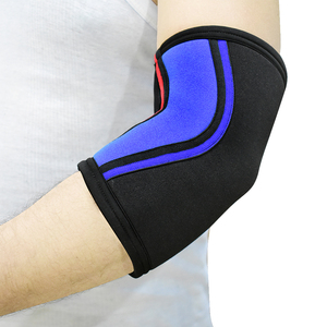 Coudières élastiques réglables en néoprène personnalisées avec logo pour genouillères pour hommes et femmes - Product Image 2