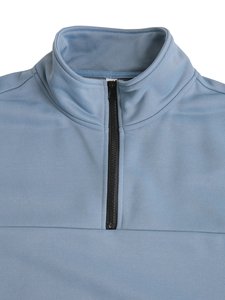 Chándal personalizable ecológico con capucha y media cremallera para hombre, traje de jogging liso personalizado completo en blanco para invierno - Product Image 2