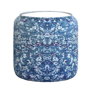 Pegatina redonda de hierro personalizada grabada, uso de maceta esmaltada para oficina, jardinería, restaurante, macetas de diseño moderno - Product Image 6