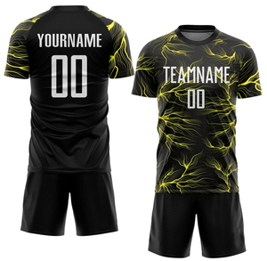 Personalizable 100% Poliéster Francia Fútbol Jerseys Unisex Camiseta Deportiva Impresión Digital OEM Servicio Equipo Corte Automatizado - Product Image 2