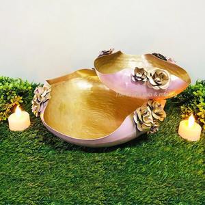 Calidad personalizada latón martillado Urli forma superior y tamaño Urli a bajo precio para la decoración del hogar - Product Image 6