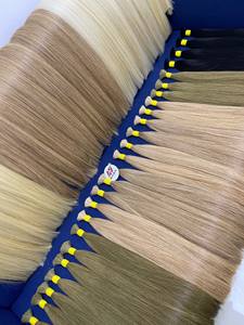 Grandes extensions de cheveux en vrac 100% cheveux vierges soyeux droits non transformés de la société Nasa - Product Image 3