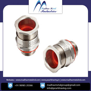 Prensaestopas de metal con logotipo personalizado de alta calidad, prensaestopas doble al mejor precio - Product Image 4