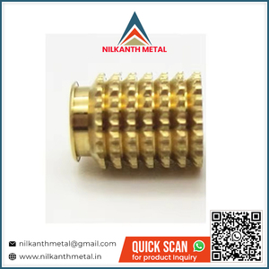 น็อตทองเหลืองแบบขยายมีรูปรับขนาดได้ออกแบบใหม่ล่าสุดจากอินเดีย - Product Image 2