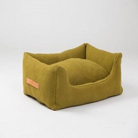 Cama de Lujo para Perros, Ortopédica, de Algodón, Resistente a Mordidas, Impermeable, Lavable, Personalizada, Tipo Sofá, Precio al por Mayor