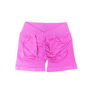 Pantalones Cortos Casuales de Última Moda para Mujer, MOQ Bajo, Nueva Moda 2025, Pantalones Cortos de Cintura Alta para Verano - Product Image 2