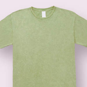 Camiseta de Alta Calidad con Lavado Ácido, Estilo Hip Hop Urbano, Logotipo Personalizado, Camisetas con Estampado de Lavado Ácido para Hombre - Product Image 5