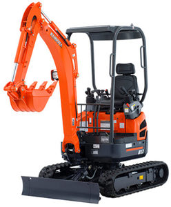 Mini excavadora de 4.000 libras, máquina de motor diésel KUBOTA de EE. UU. Con certificación EPA para jardín, granjas, parques, carreteras a la venta - Product Image 1