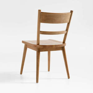 Moderno restaurante comedor muebles silla hogar silla de madera maciza marco para apartamento u hotel-fábrica al por mayor - Product Image 2