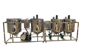 Máquina profesional de refinación de aceite de semilla de algodón para instalaciones de fabricación industrial para la producción de aceite de semilla de algodón 750C - Product Image 4