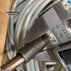 Cable <span class=keywords><strong>FUMA</strong></span>/HIP para Empalmadora para Línea de Papel Corrugado - Product Image 2