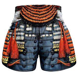 Nouveauté 2026 : Short de Kickboxing pour Homme 100% Polyester, Séchage Rapide, Respirant, Coupe Personnalisable pour la Lutte et le Muay Thai - Product Image 3