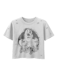 T-shirts personnalisés avec logo DTG 100% coton 300gsm Boxy Fit surdimensionné T-shirts pour hommes en détresse - Product Image 4