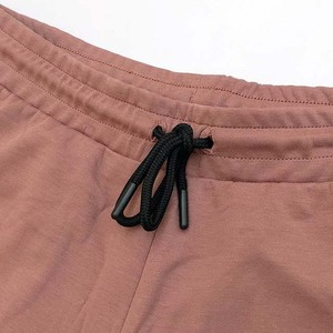 Pantalones cortos OEM con estampado de bordado y diseño de logotipo personalizado para ropa de hombre de talla grande, pantalones cortos transpirables de algodón para hombre 2025 - Product Image 4
