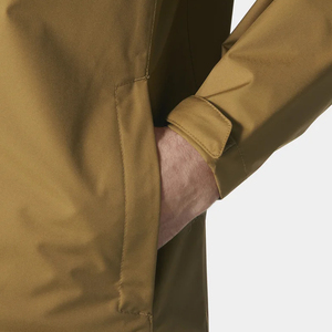 Servicio de OEM Chaquetas ligeras a prueba de agua Hombres Chaqueta de lluvia cortavientos Chaqueta de lluvia hecha a medida de alta calidad - Product Image 4