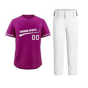 Fabricant d'uniformes de baseball unisexes et unis de conception personnalisée de qualité supérieure fabriqué au Pakistan à des prix abordables - Product Image 1