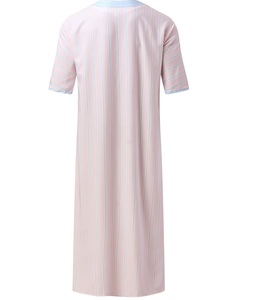 เสื้อผ้าอิสลามสำหรับผู้ชายเสื้อผ้าอิสลามแขนยาวผ้าฝ้าย100% สำหรับผู้ชาย - Product Image 3