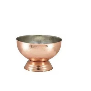 Bol en métal artisanal pour la maison et le bureau, événements festifs, bol à soupe, finition et qualité supérieures - Product Image 3