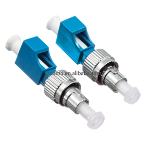 Whosale ucuz <span class=keywords><strong>LC</strong></span>-<span class=keywords><strong>FC</strong></span> flanş çoğaltıcı Fiber adaptör <span class=keywords><strong>FC</strong></span>/Upc erkek <span class=keywords><strong>LC</strong></span>/Upc kadın Fiber optik hibrid adaptörü küçük flanş çoğaltıcı - Product Image 1