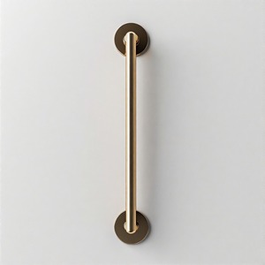 TitanTurn Estate Poignée à levier Imperial Elegance Poignée de porte en laiton massif avec finition or antique pour intérieurs haut de gamme - Product Image 5