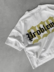 Camisetas Extra Grandes Retro 100% Algodón para Hombre, Impresión de Alta Calidad, Logotipo Personalizado, Ajuste Holgado, Estilo Urbano, Diseños Personalizados, Camiseta de Alta Densidad - Product Image 5