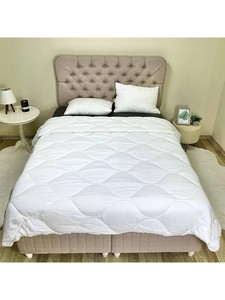Edredón de tela de algodón de alta calidad con patrón bordado, edredón impreso para dormitorio para uso doméstico, Hotel, funda de cama de fibra de silicona - Product Image 4