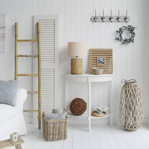 Eco Friendly Vietnam Handmade Bamboo <b>Ladder</b> <b>Decorative</b> Functional Design for Home Garden - Product Image 1