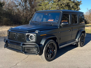 Mercedes-Benz Clase G AMG SUV 2023 Negro, Asientos de Cuero, Motor Turbo, Neumáticos R21, Transmisión Automática, Prueba de Conducción - Product Image 5