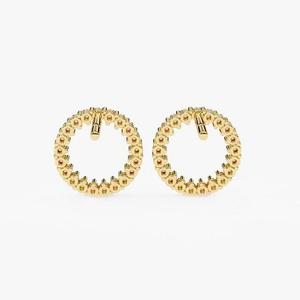 Stylish Lab Grown Diamond <b>Stud</b> <b>Earrings</b> for Women Rhodium Plated IGI Certified Trendy New Arrival Export Ready Jewelry Indian - Product Image 3