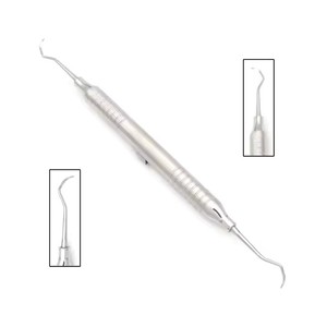 Cureta Dental GF 1 Goldman Fox, Juego de Curetas y Escaladores Dentales, Instrumentos Quirúrgicos - Product Image 4