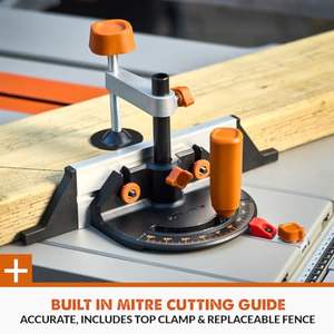 Scie à table portative multi-matériaux R255TBL+ avec lame Next Gen Rage 5-S, biseau à 45 degrés, capacité de coupe de 60 pouces, coupe le bois - Product Image 3