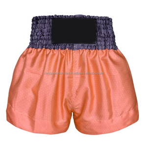 Vente chaude sur mesure MMA Muay Thai Shorts Stretch Boxe Arts martiaux Porter à bas prix quantité minimale de commande - Product Image 6