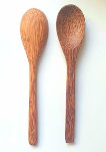 Cuchara de coco natural ecológica para decoración, vajilla de cocina y más tamaños OEM, hecha en Vietnam, al mejor precio al por mayor - Product Image 3