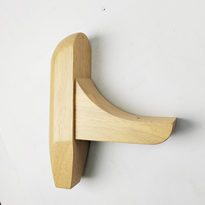 Pata de sofá de madera duradera de estilo moderno personalizado para cocina, fácil instalación en el hogar, dormitorio de hospital o barra de casa - Product Image 3