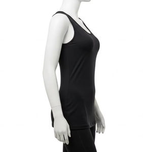 Haut de yoga en mélange de spandex, haut de fitness extensible, respirant, à séchage rapide pour femmes, entraînement en salle de sport, usage quotidien, vente en gros OEM - Product Image 3