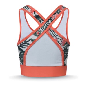 Branded Custom Cotton Workout Fitness Wear <b>Sports</b> <b>Bra</b> OEM Best Material Fashionable Women Yoga Female Sublimation <b>Bra</b> <b>for</b> <b>Girls</b> - Product Image 6