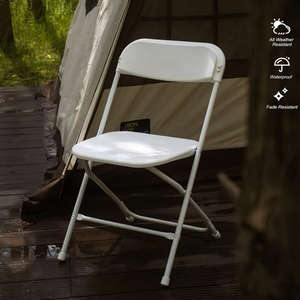 Chaise convertible moderne en acier inoxydable, utilisation intérieure et extérieure, jardins, parcs, pique-niques, meubles pliables, larges écoles, hôpitaux, hôtels - Product Image 5