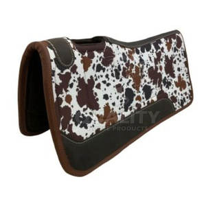 Soft Quilted Horse Saddle Pad with Extra <b>Cushioning</b> for Comfort and Shock Absorption Horse Saddle Pads - Product Image 1