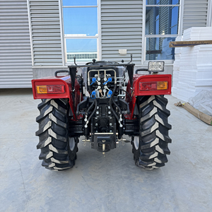 Nuevo tractor agrícola 4x4 de alta resistencia con motor de alto par, excelente tracción, conducción suave, ideal para arado y trabajo en el campo - Product Image 4