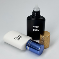Démaquillant pour cils en gel de marque privée, professionnel, à action rapide, non irritant, sans latex, sans cruauté, sans GBL, 15 retrait de cils