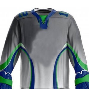 Uniforme de hockey sobre hielo para hombres hecho a medida 100% poliéster ropa deportiva uniformes servicio OEM con MOQ bajo y entrega rápida - Product Image 4