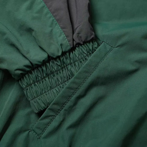 Conjunto Deportivo Personalizado con Sudadera con Cremallera Reflectante 3M y Pantalones Deportivos de Nailon, Chaqueta Cortavientos Ligera de Color Sólido - Product Image 4