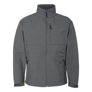 Chaqueta de bombardero táctica para hombre, cuello levantado, Cordura, carcasa suave, cremallera, transpirable, cortavientos de talla grande - Product Image 2