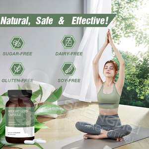 แคปซูลลดน้ำหนักที่เชื่อถือได้และมีประสิทธิภาพ ยาลดน้ำหนัก แคปซูลลดน้ำหนักแบบออร์แกนิก ยาดีท็อกซ์ แคปซูลสมุนไพรเสริมอาหาร - Product Image 5