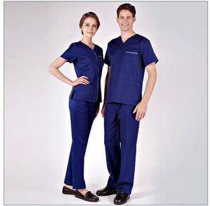 Nuevo diseño de secado rápido con logotipo personalizado, uniformes de hospital, uniforme de enfermera dental, traje de mujer, conjunto de uniforme - Product Image 4